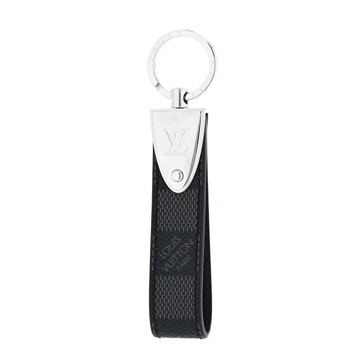 Damier Graphite Dragonne LV Key Holder