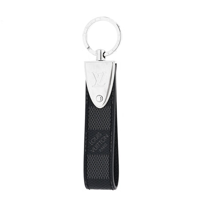 Louis Vuitton Damier Graphite Dragonne LV Key Holder 1 of 3