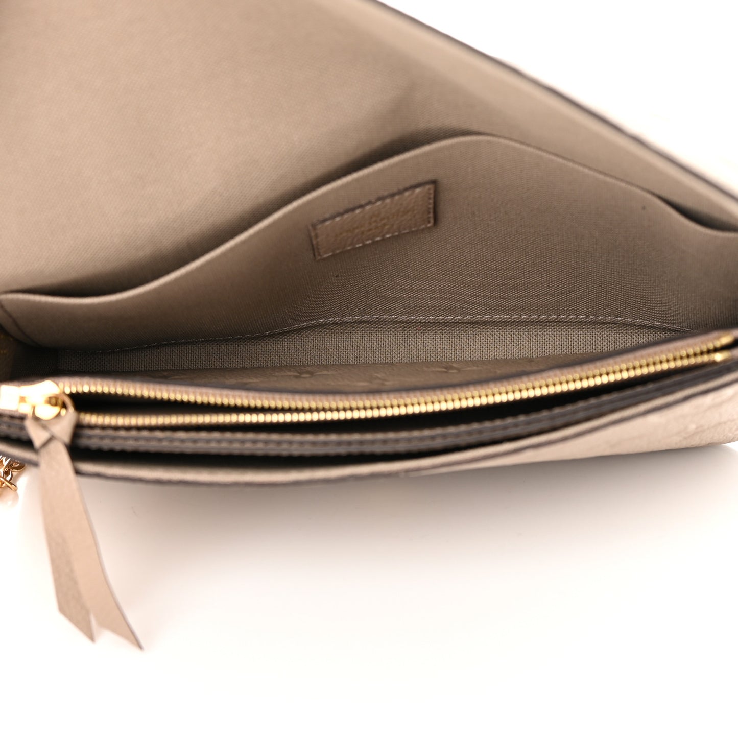 Empreinte Pochette Felicie Chain Wallet Tourterelle