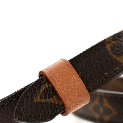 Louis Vuitton Monogram 16mm Adjustable Shoulder Strap 5 of 6