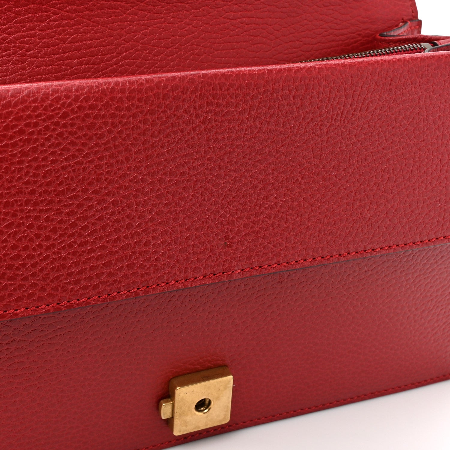 Gucci Dollar Calfskin Swarovski Crystal Small Dionysus Shoulder Bag Hibiscus Red 14 of 19