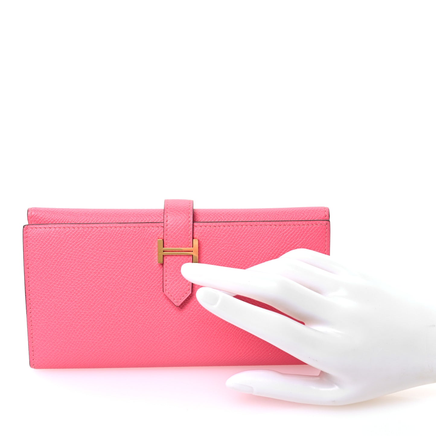 Epsom Tri-Fold Bearn Wallet Rose Azalee