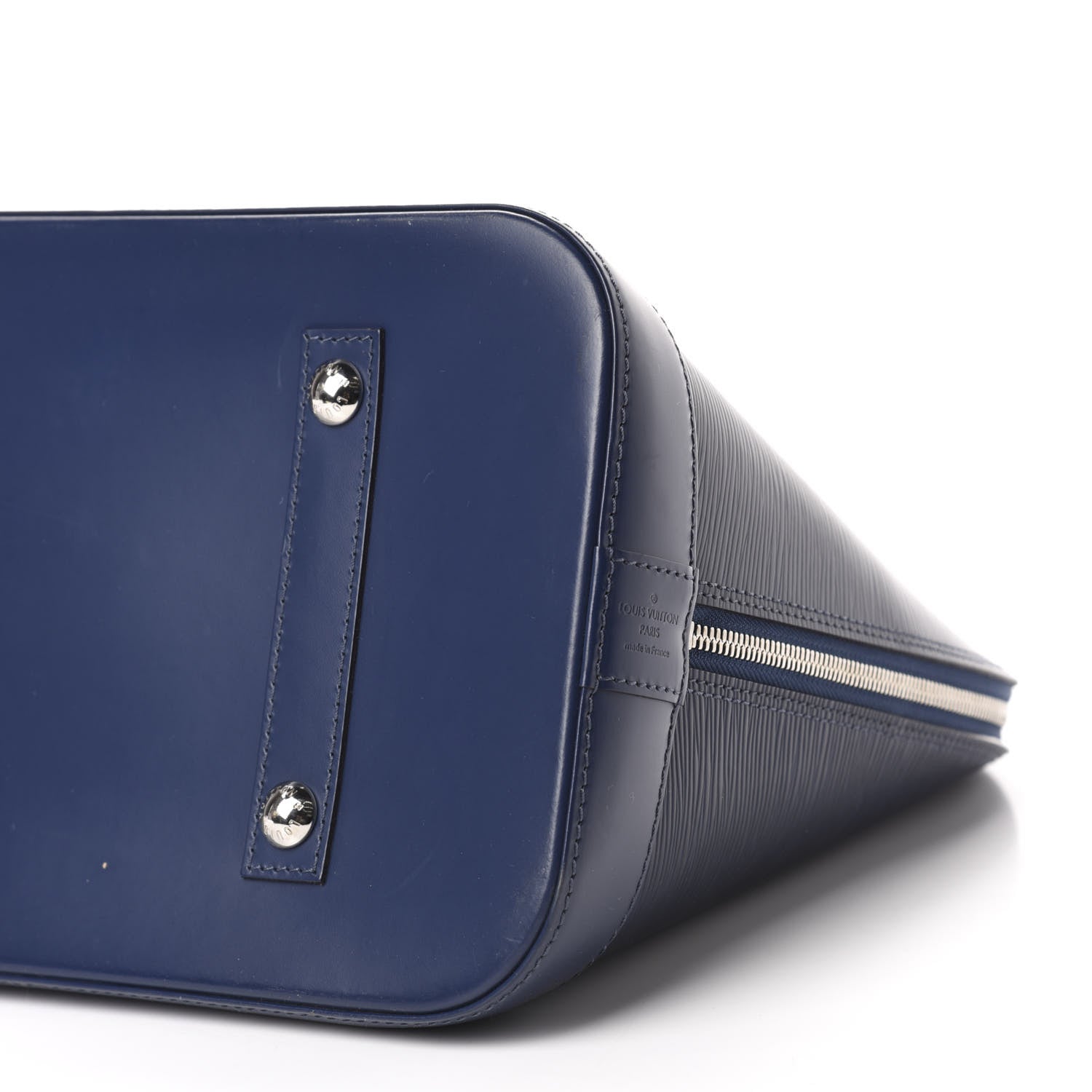 Louis Vuitton Epi Alma GM Indigo 7 of 9