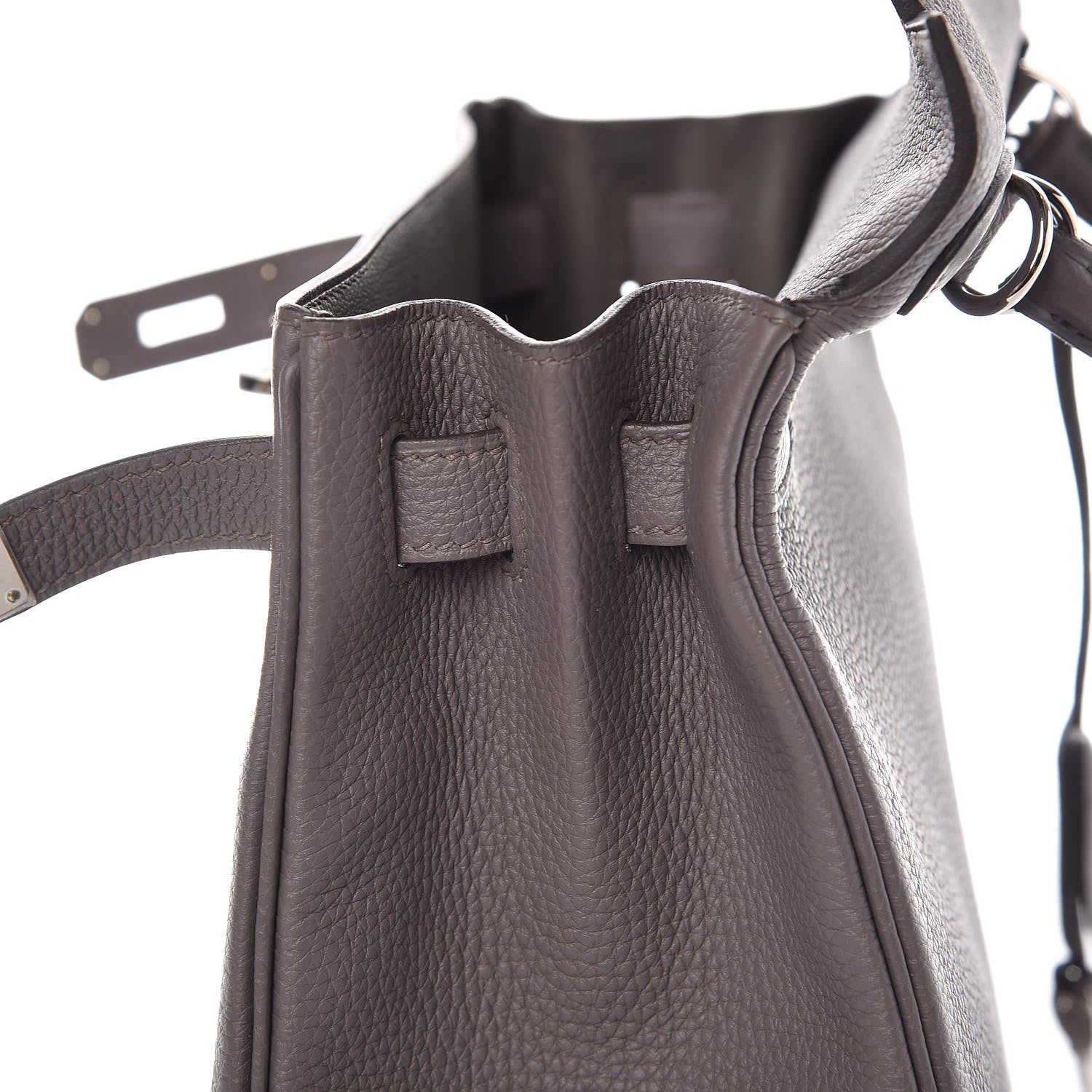 Hermes Togo Kelly Retourne 28 Etain 18 of 34
