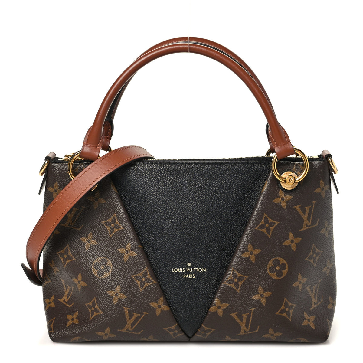 Monogram V Tote BB Black