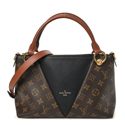 Louis Vuitton Monogram V Tote BB Black 1 of 9