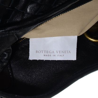 Bottega Veneta Nappa Intrecciato New Ball Hobo Nero Black 8 of 8