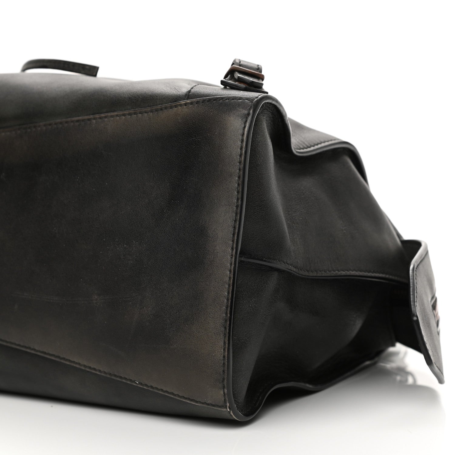 Balenciaga Used Calfskin Rust Hardware Neo Classic City Black 9 of 17