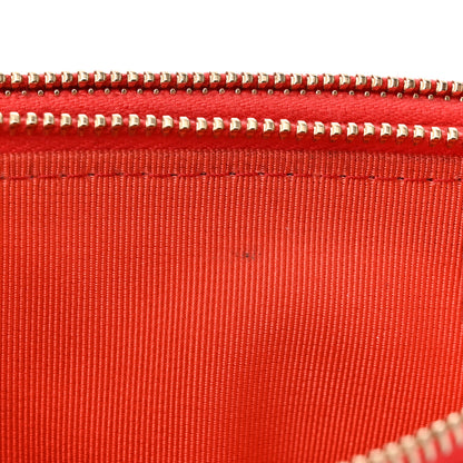 Chanel Caviar Quilted Small Clutch With Chain Red 12 of 13