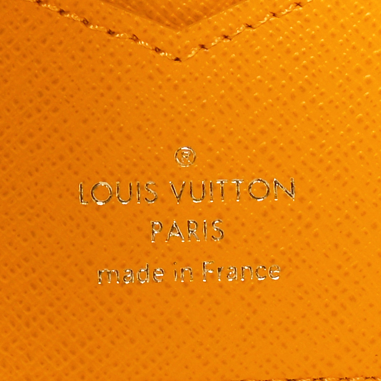 Louis Vuitton Monogram 2022 Christmas Animation New York Soho Passport Cover Yellow 6 of 8