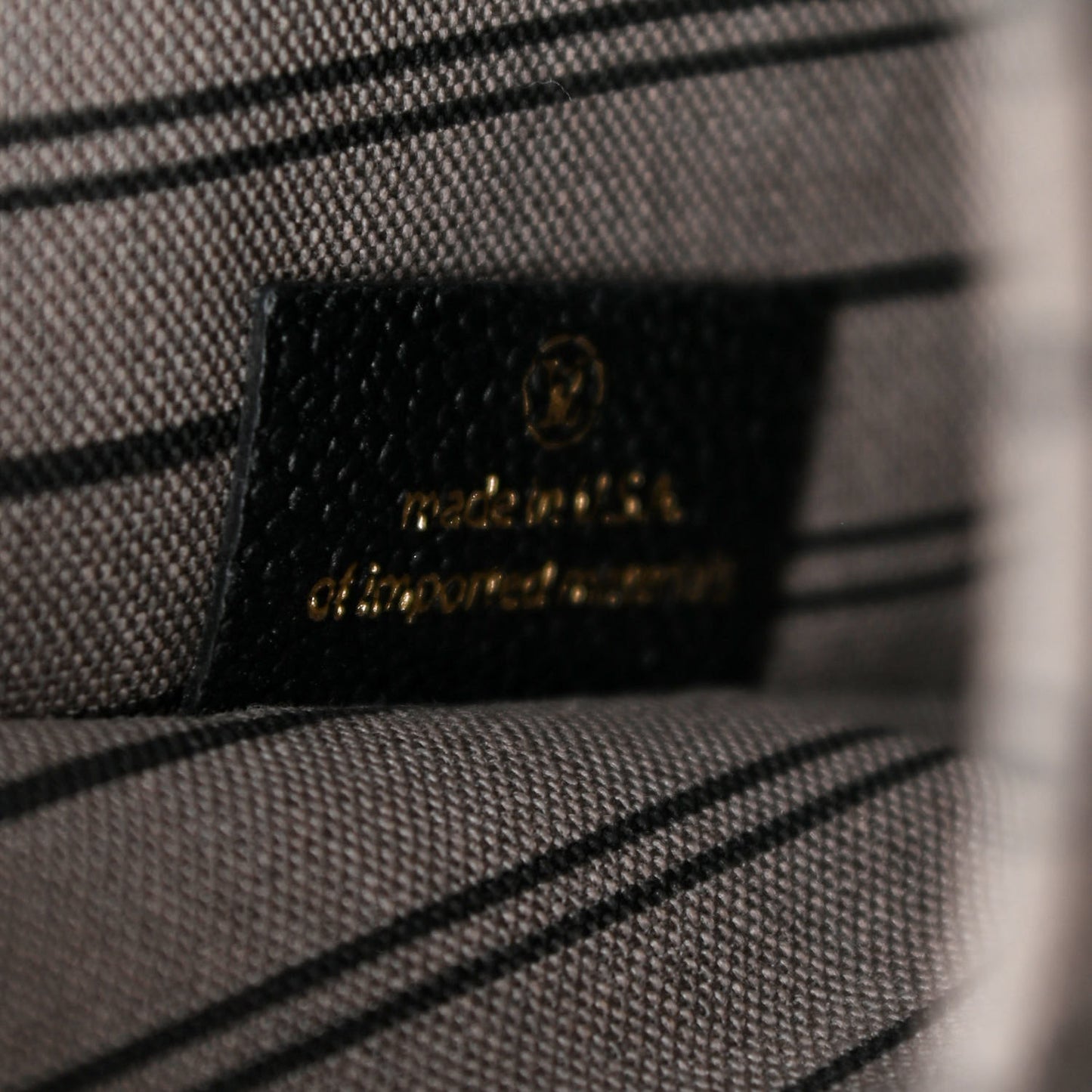 Empreinte Pochette Metis Black