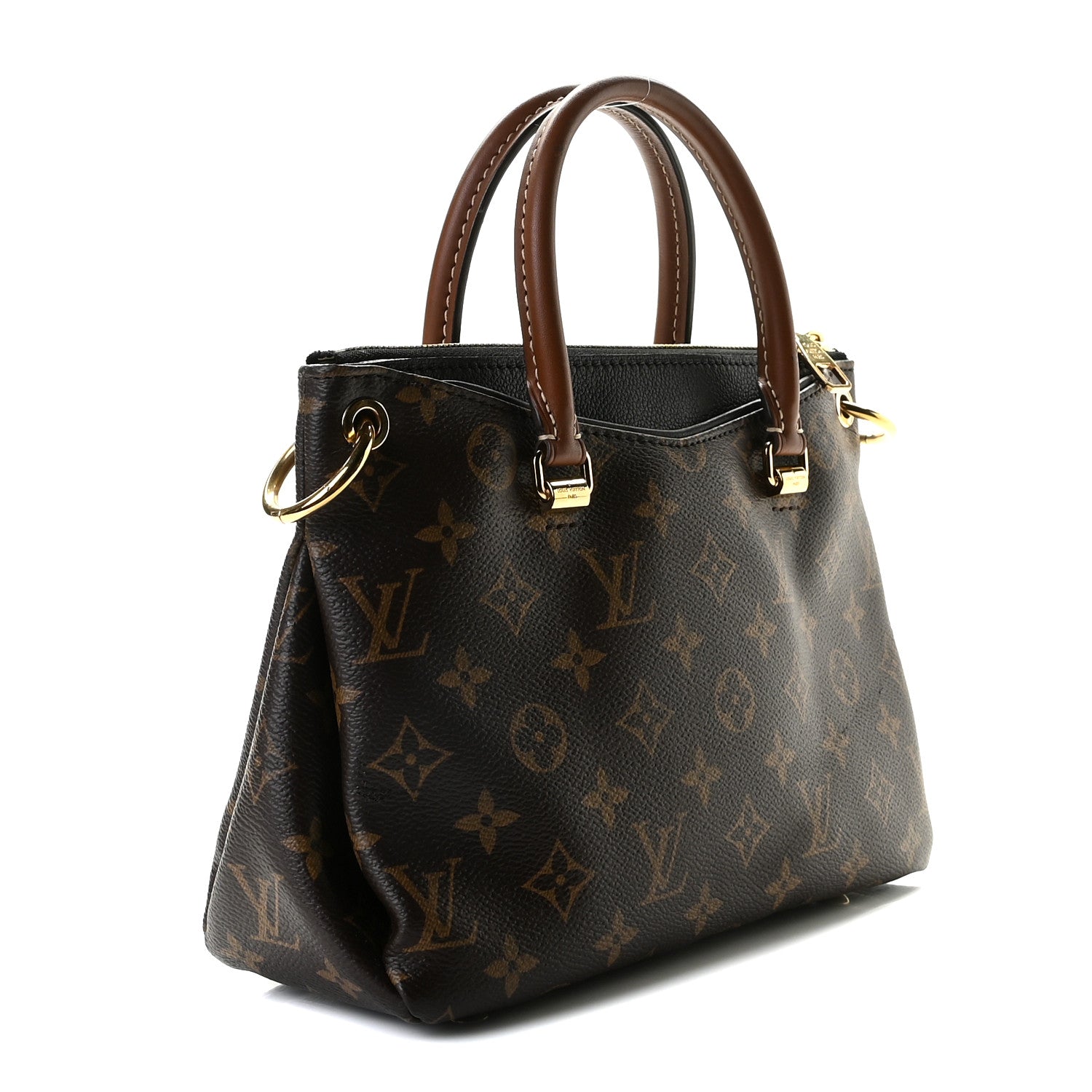 Louis Vuitton Monogram Pallas BB Black 2 of 11