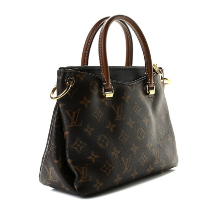 Louis Vuitton Monogram Pallas BB Black 2 of 11