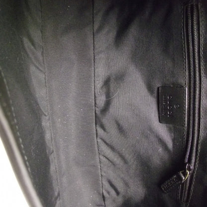 Gucci Monogram Shoulder Bag Black 7 of 10