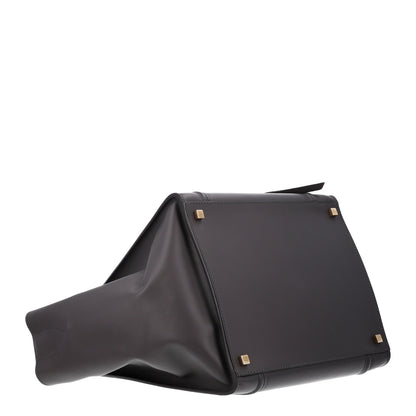 Celine Smooth Calfskin Medium Phantom Luggage Grey 4 of 11