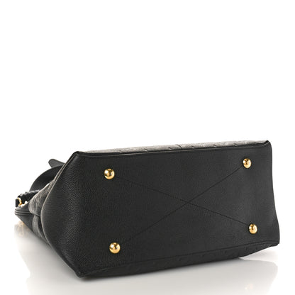 Louis Vuitton Empreinte Maida Hobo Black 4 of 8
