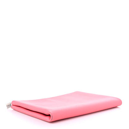Hermes Evercolor Atout Pouch Rose Azalee Vert Cypress 4 of 11