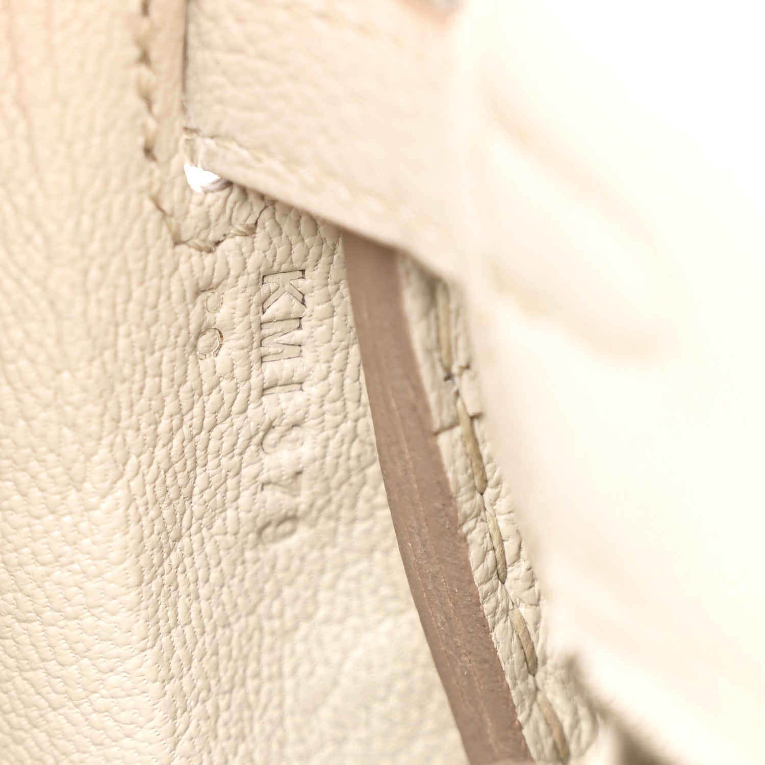 Hermes Togo Kelly Retourne 25 Beton 7 of 11