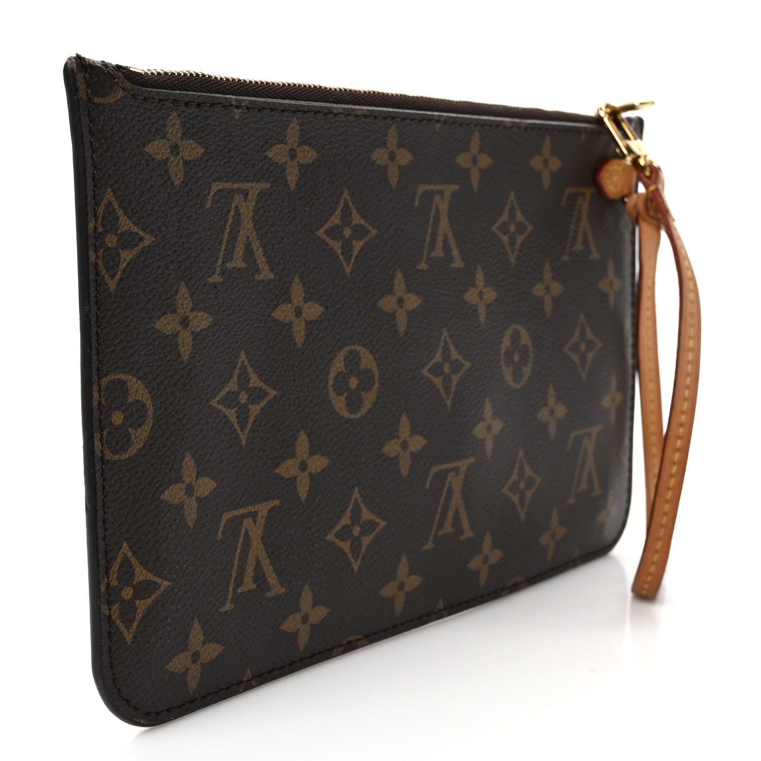 Louis Vuitton Monogram Neverfull MM GM Pochette 3 of 6