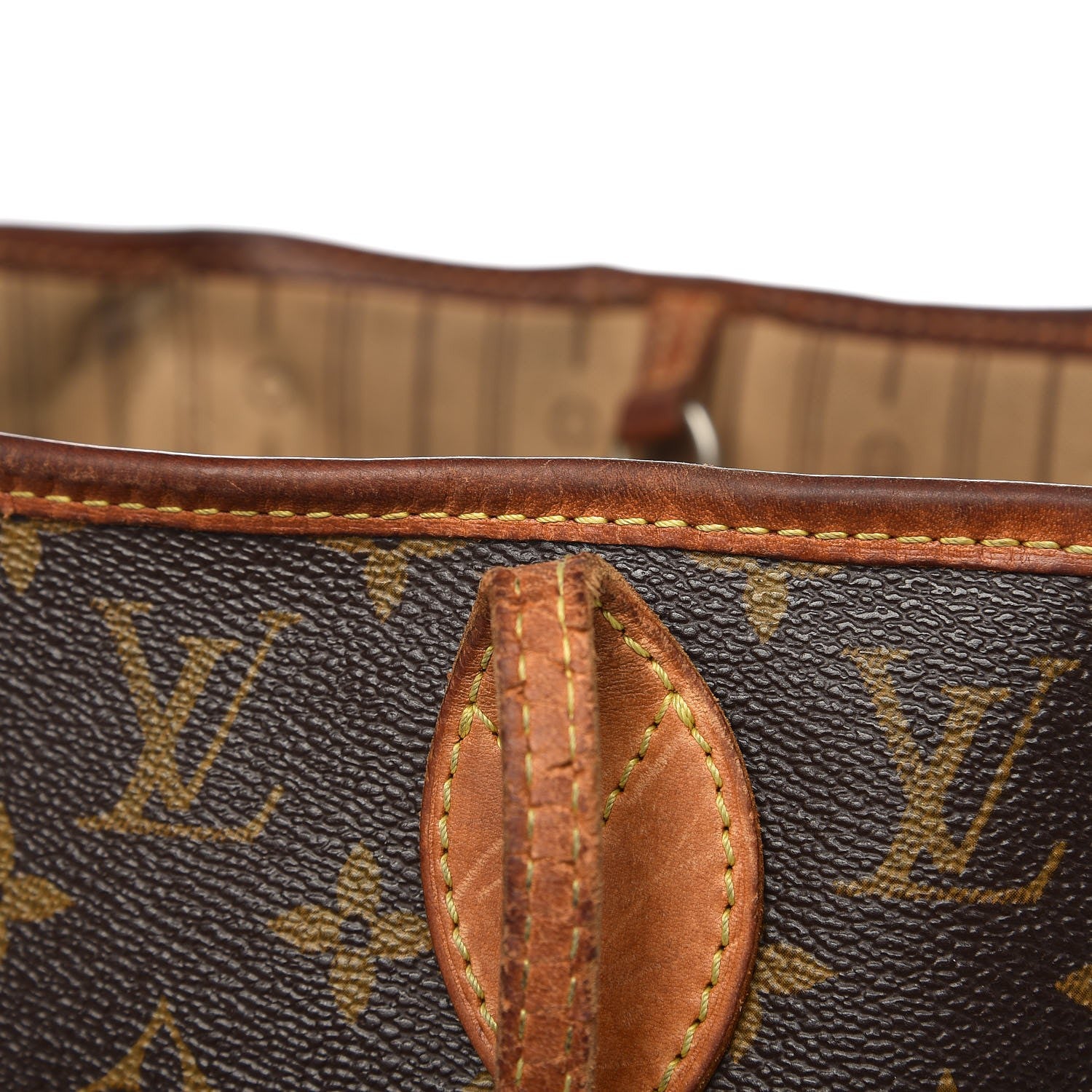 Louis Vuitton Monogram Neverfull MM 18 of 27