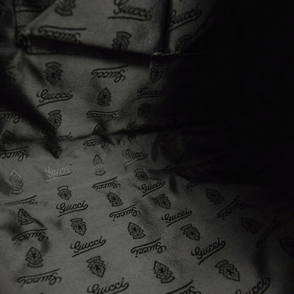 Gucci Guccissima Joy Flap Messenger Bag Black 6 of 8