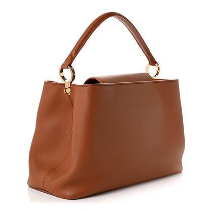 Louis Vuitton Smooth Grained Calfskin Capucines GM Souple Cognac 3 of 10