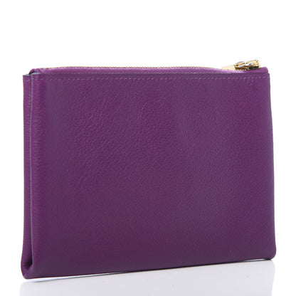 Hermes Evercolor Small Atout Pouch Anemone Deep Bleu 3 of 8