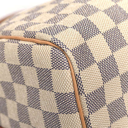 Louis Vuitton Damier Azur Speedy Bandouliere 35 11 of 14