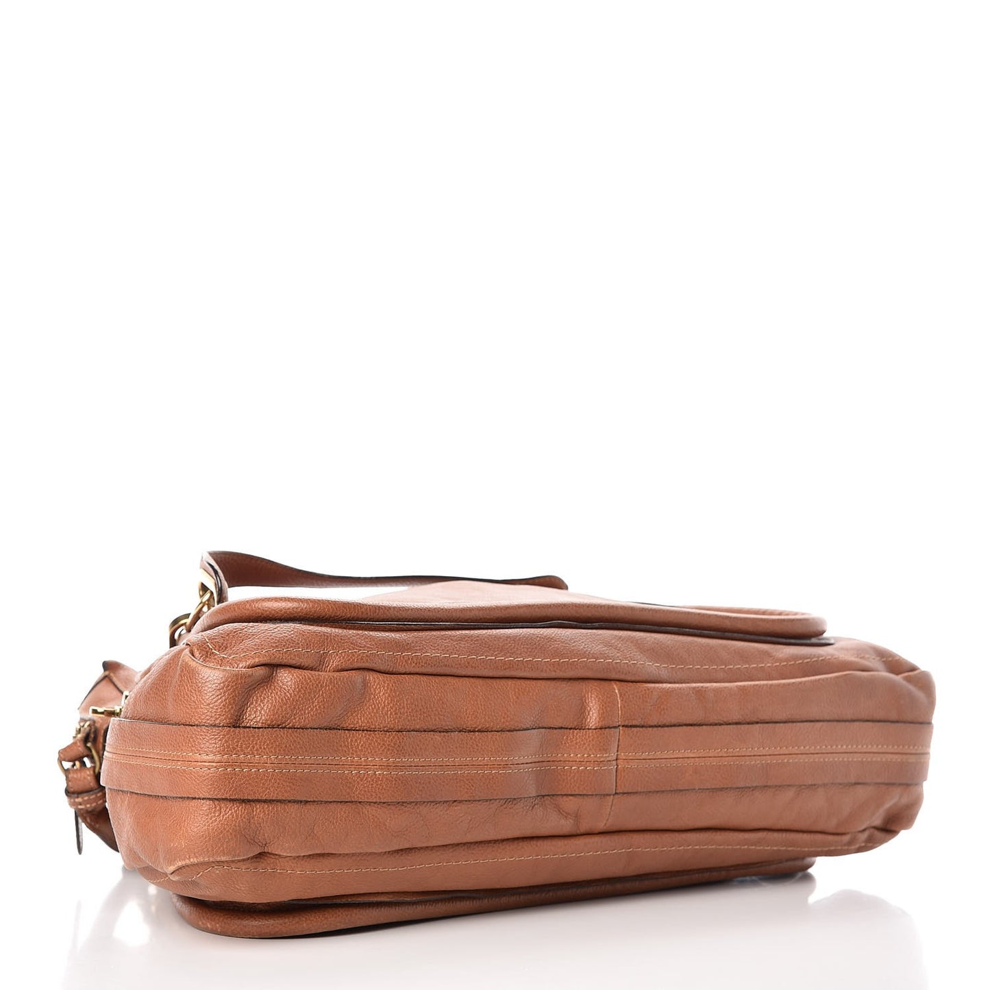 Calfskin Large Paraty Caramel