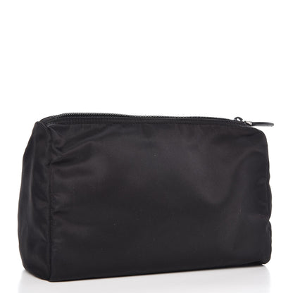 Prada Nylon Tessuto Cosmetic Pouch Nero Black 3 of 7