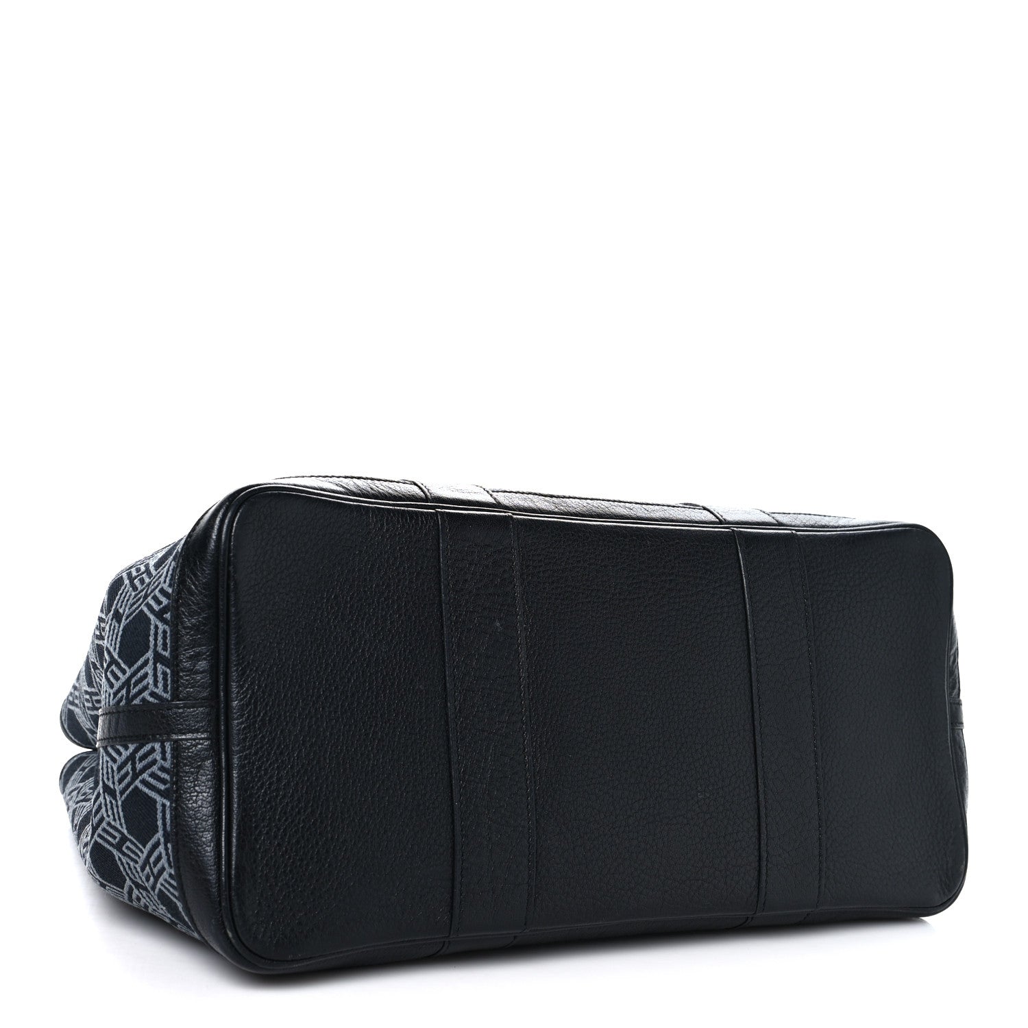 Hermes Toile SO H Vache Country Garden Party 36 MM Black 4 of 11