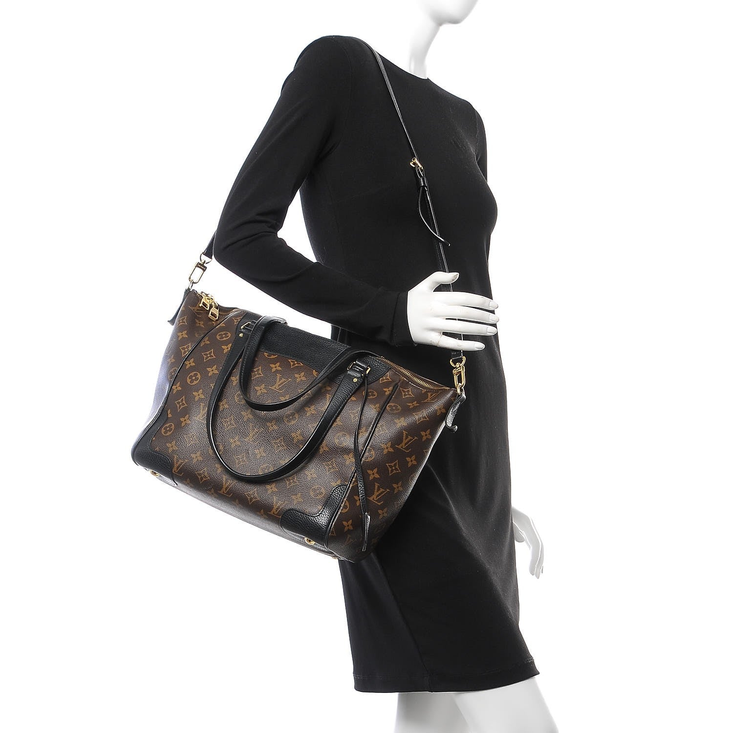 Louis Vuitton Monogram Estrela NM Black 2 of 14
