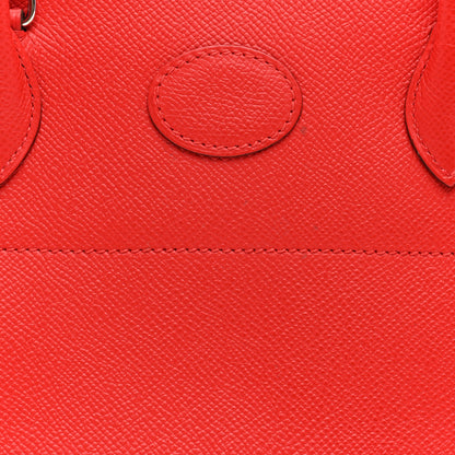Hermes Epsom Bolide 27 Rouge De Coeur 8 of 12