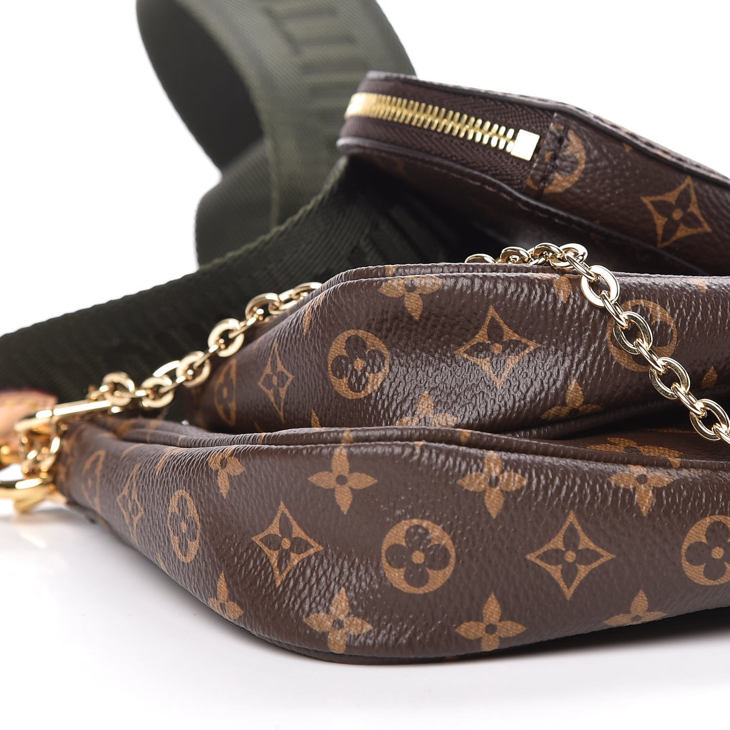 Monogram Multi Pochette Accessories Kaki