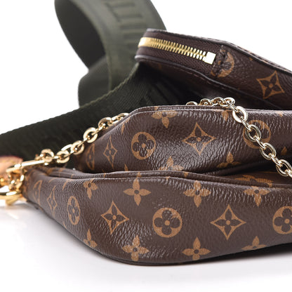 Louis Vuitton Monogram Multi Pochette Accessories Kaki 11 of 12