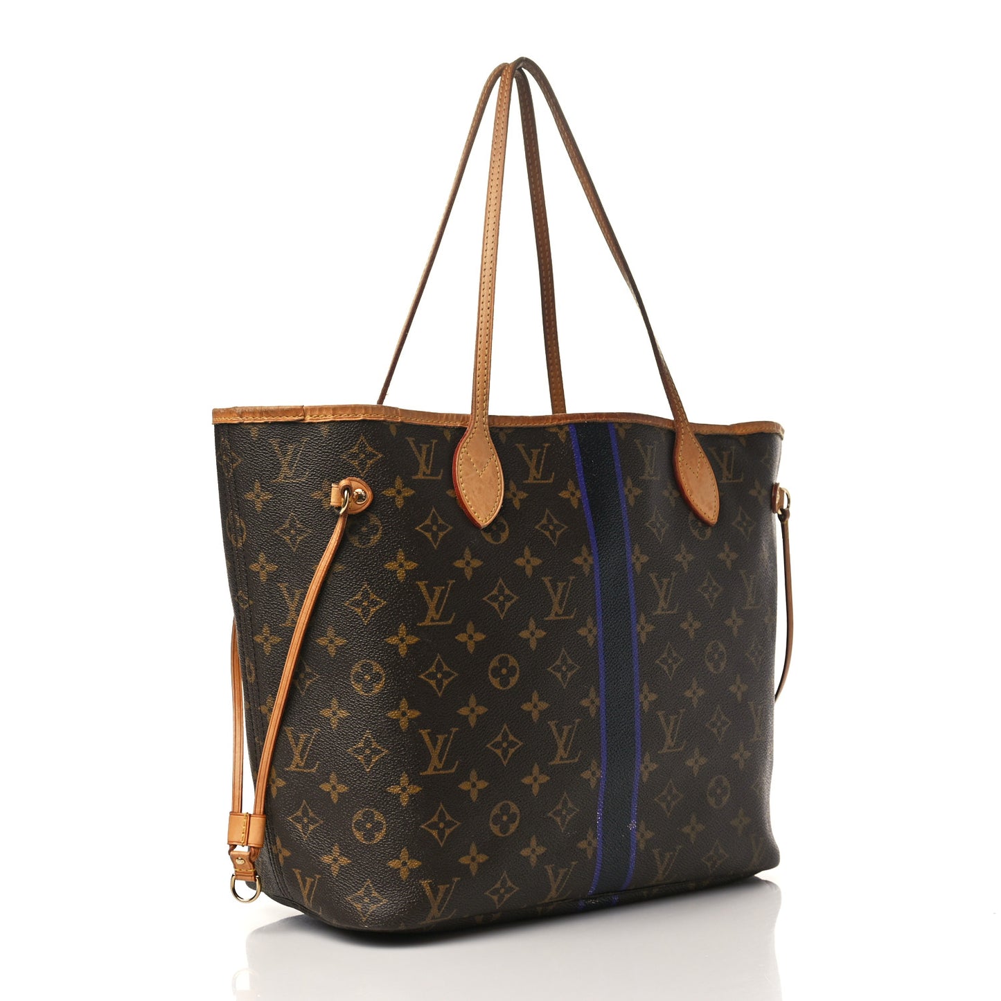 Monogram My LV Heritage Neverfull MM Voilet Black