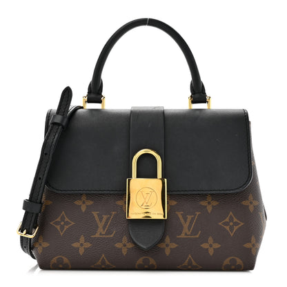 Louis Vuitton Monogram Locky BB Black 1 of 14