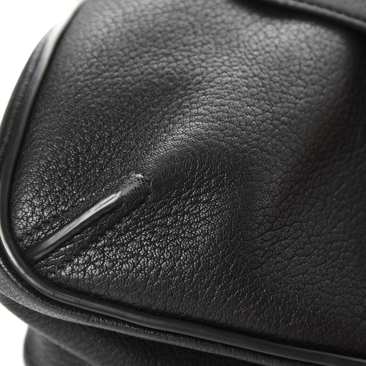 Chloe Grained Lambskin Calfskin Small Lexa Shoulder Bag Black 10 of 12