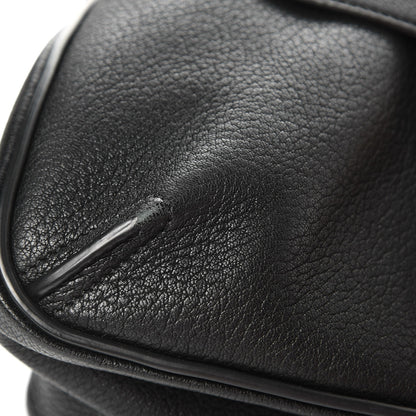 Chloe Grained Lambskin Calfskin Small Lexa Shoulder Bag Black 10 of 12