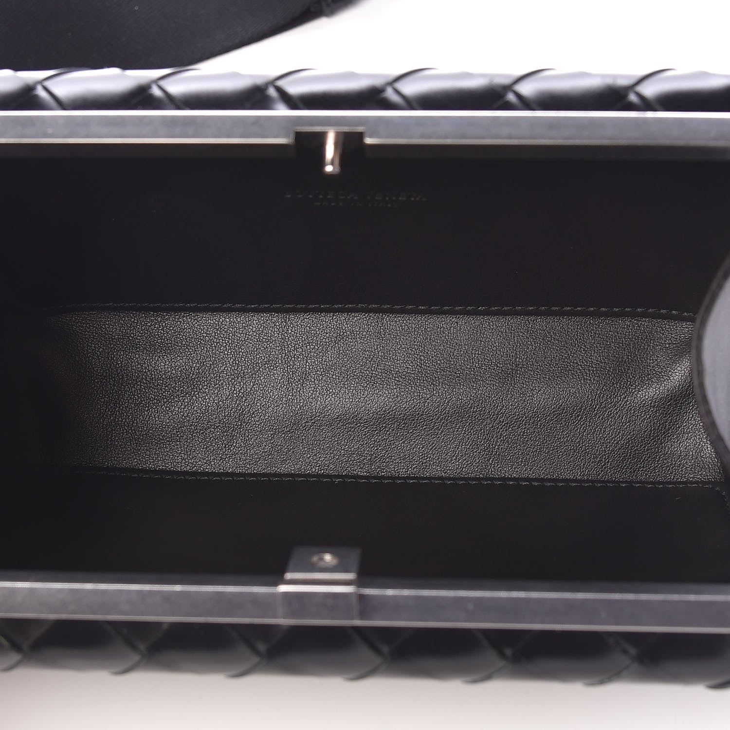 Bottega Veneta Spazzolato Intrecciato Mens Crossbody Messenger Case Black 7 of 8