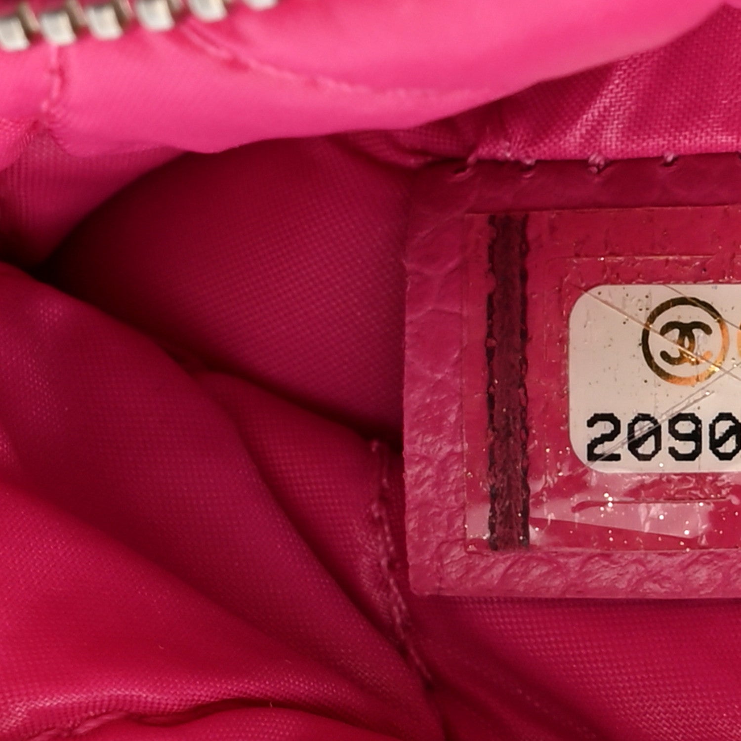 Chanel Caviar Quilted CC Beauty Clutch Pink 9 of 9