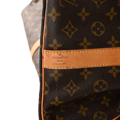 Louis Vuitton Monogram Keepall Bandouliere 60 5 of 18