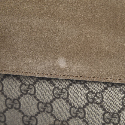 Gucci GG Supreme Monogram Small Dionysus Shoulder Bag Taupe 11 of 13