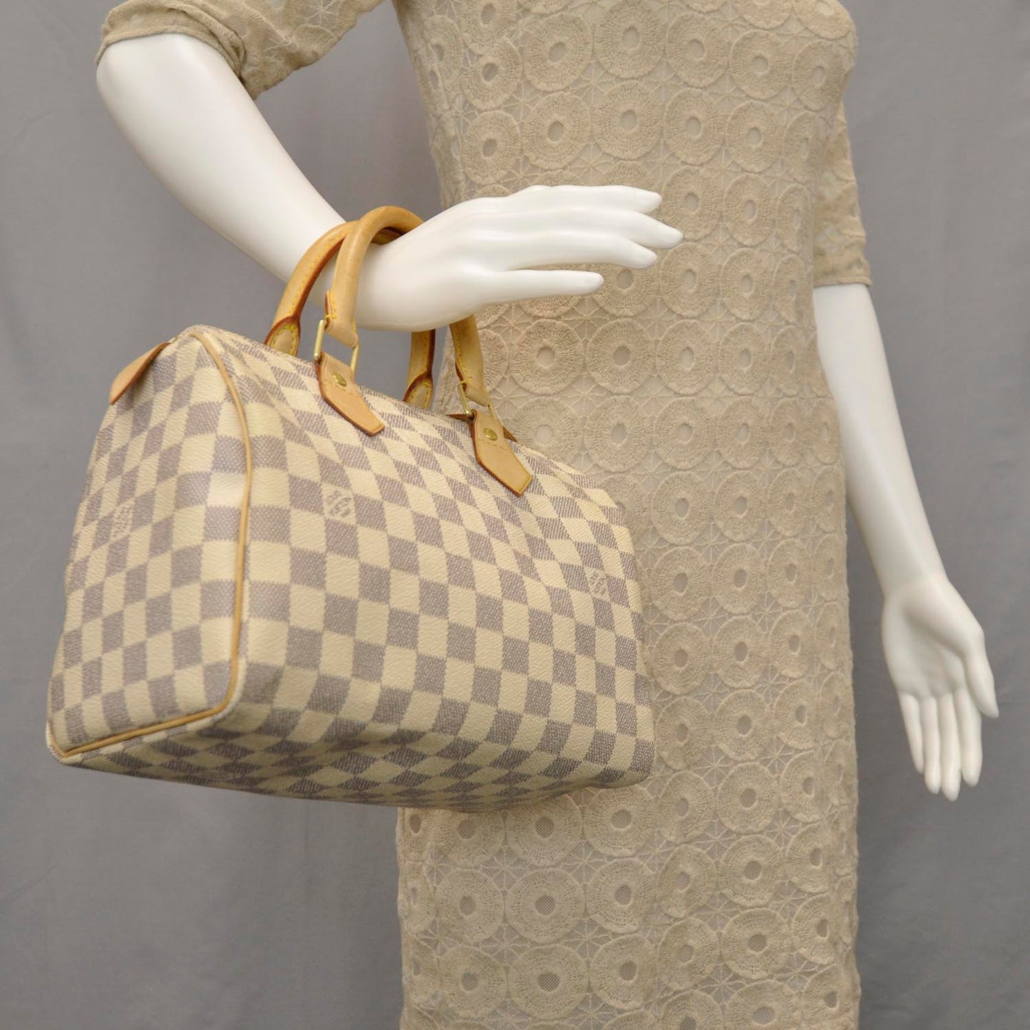 Damier Azur Speedy 25