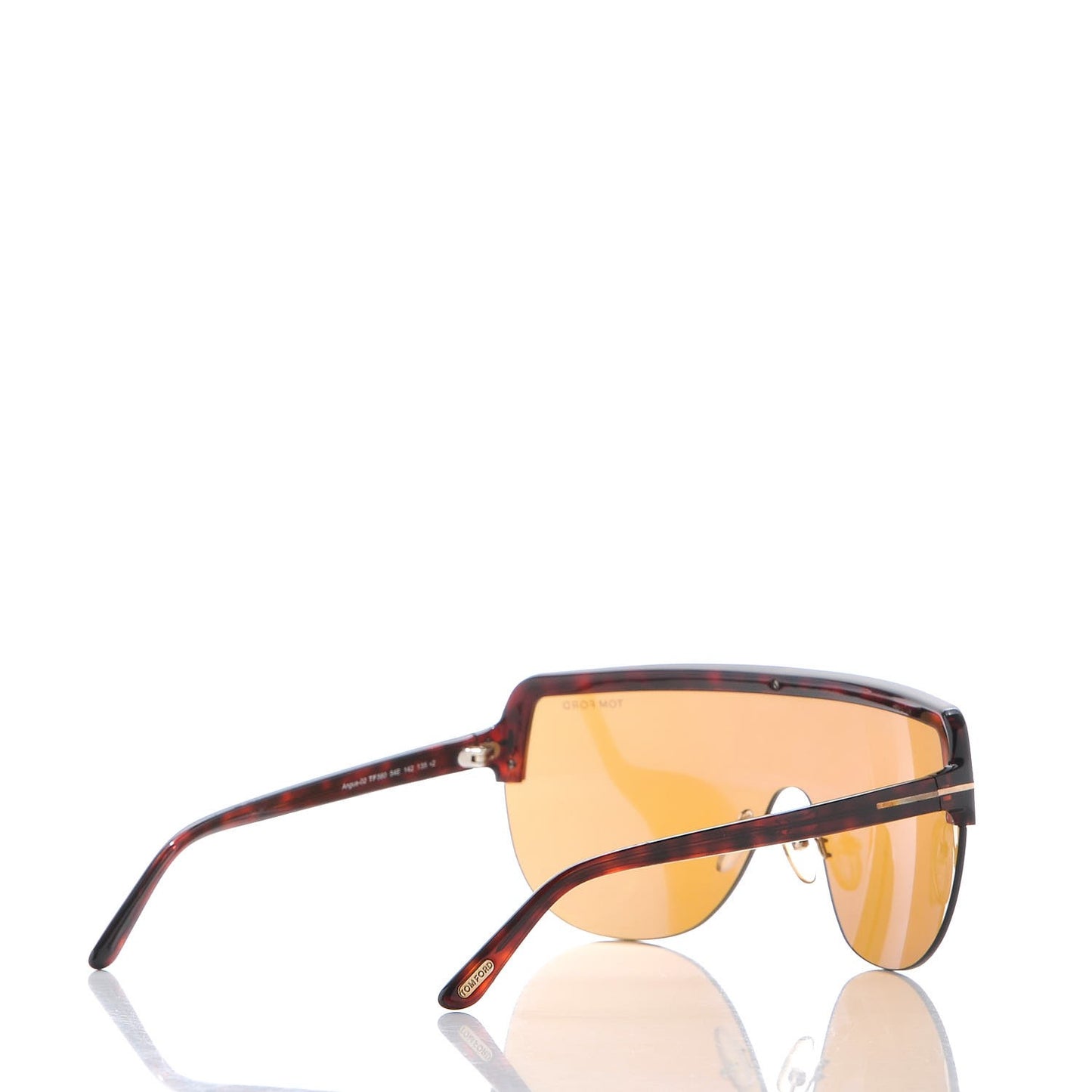 Angus Shield Sunglasses TF560 Brown