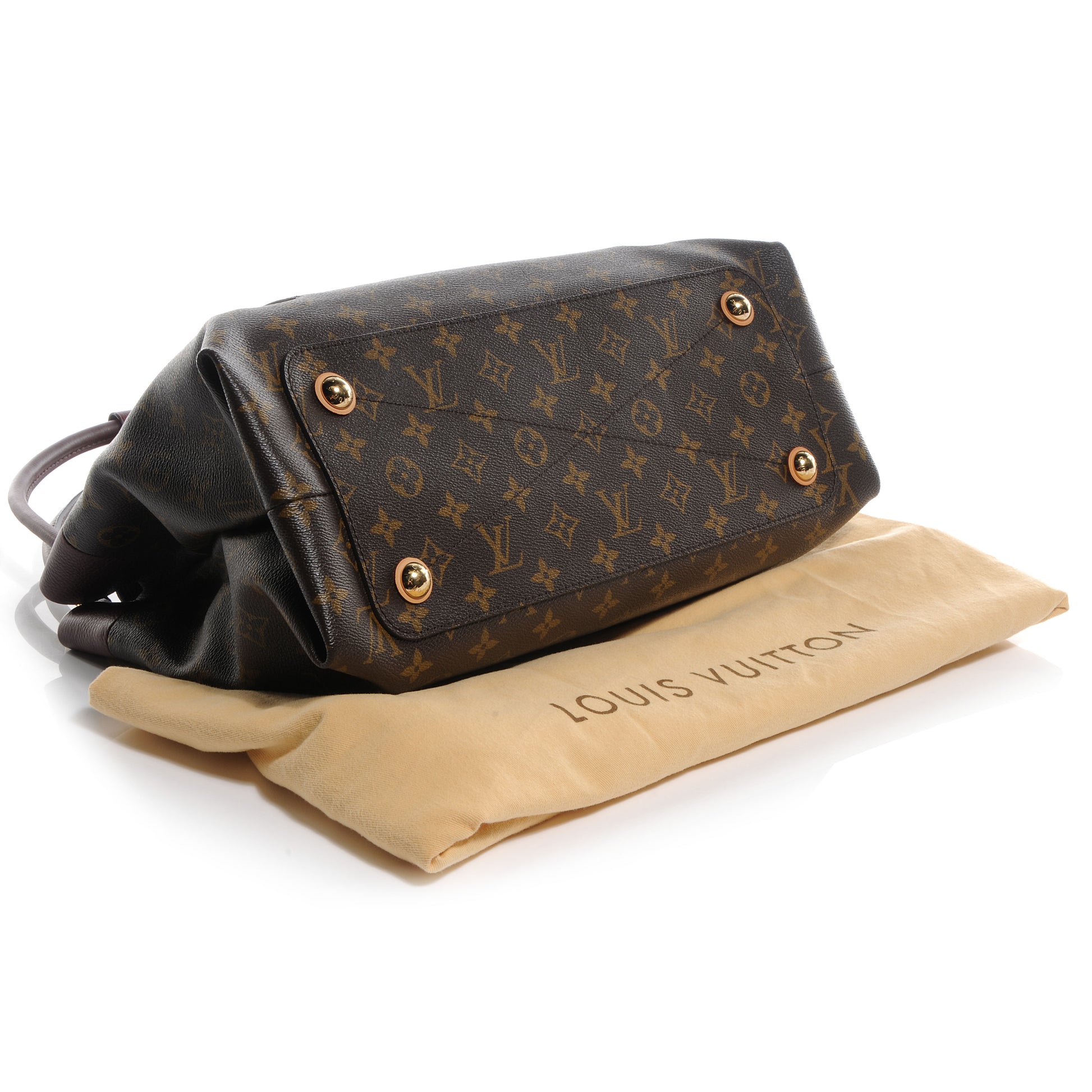 Louis Vuitton Monogram Olympe Bordeaux 4 of 7
