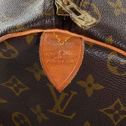 Louis Vuitton Monogram Keepall 50 8 of 8