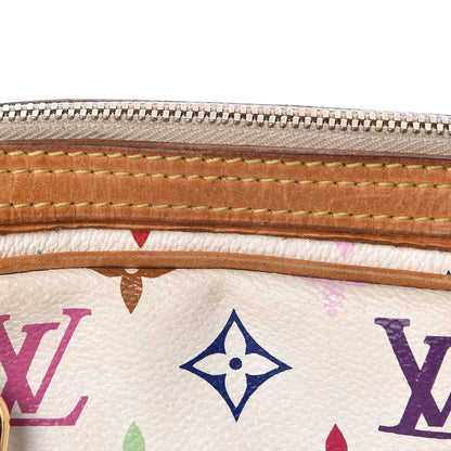 Louis Vuitton Monogram Multicolor Priscilla White 10 of 20