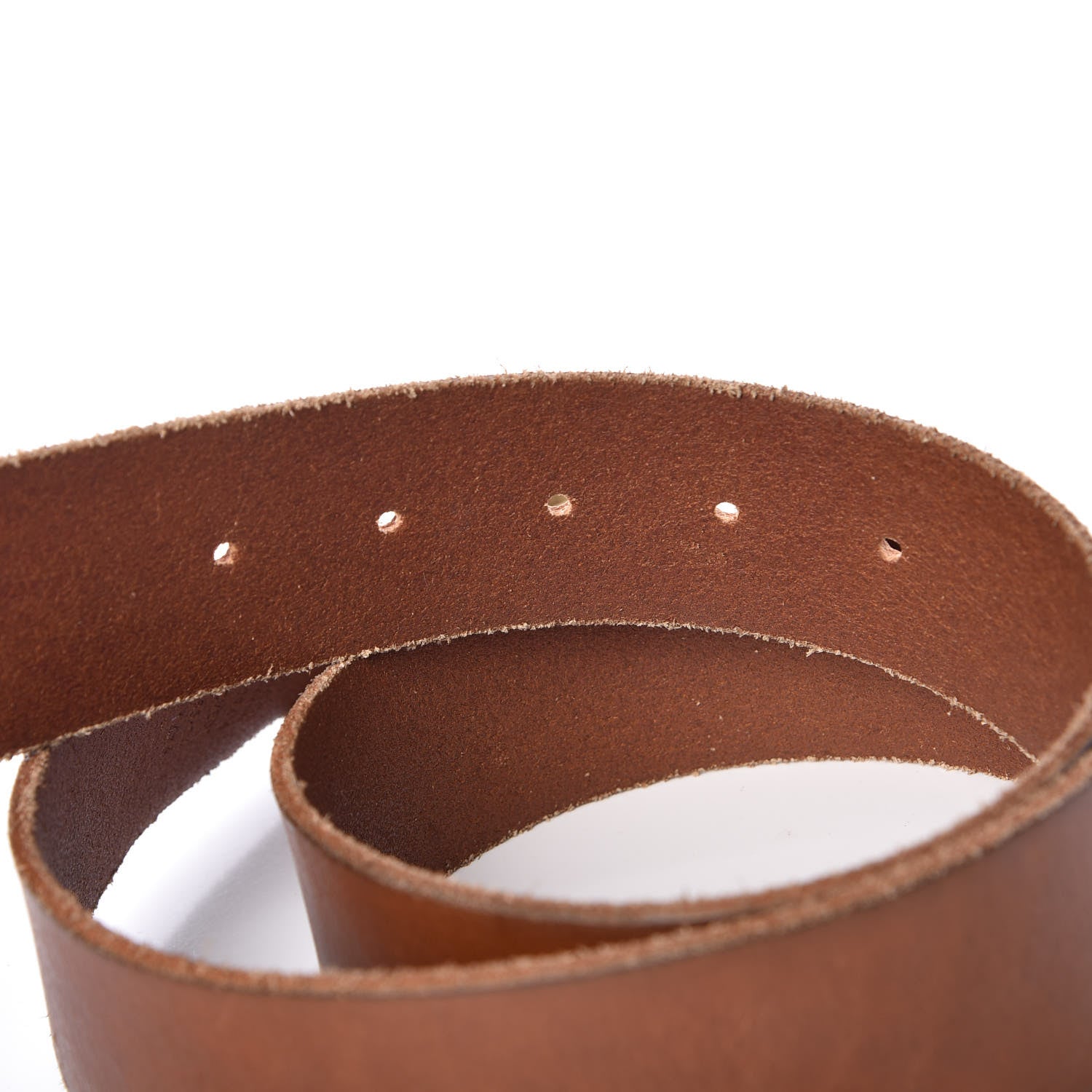 Gucci Faded Calfskin Double G 40mm Belt 85 34 Cuir 5 of 8