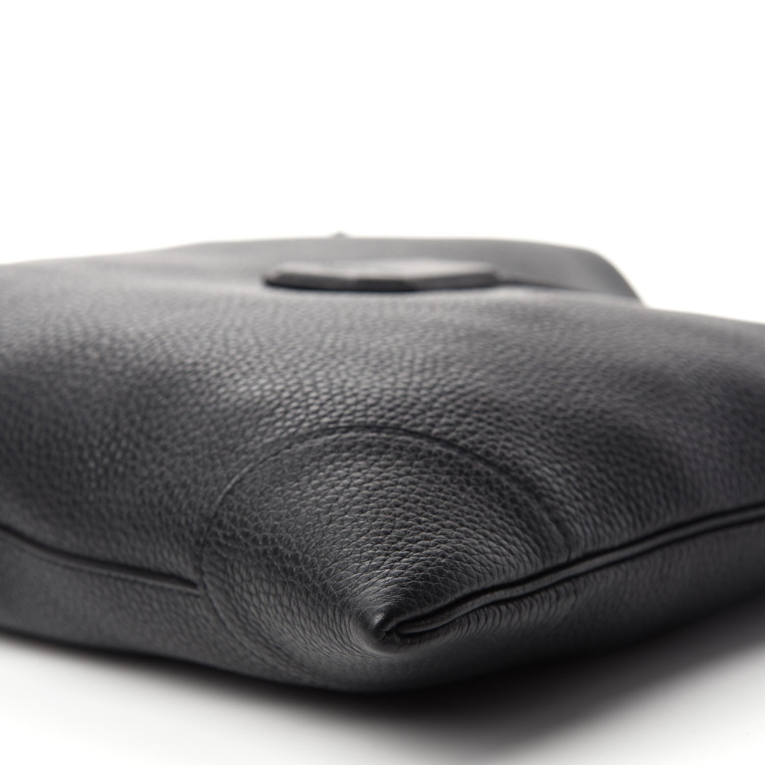 Hermes Taurillon Clemence Silkycity 33 Black 7 of 9